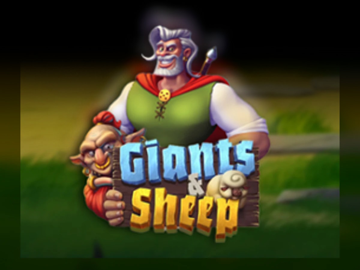 Giants & Sheep slot game artwork