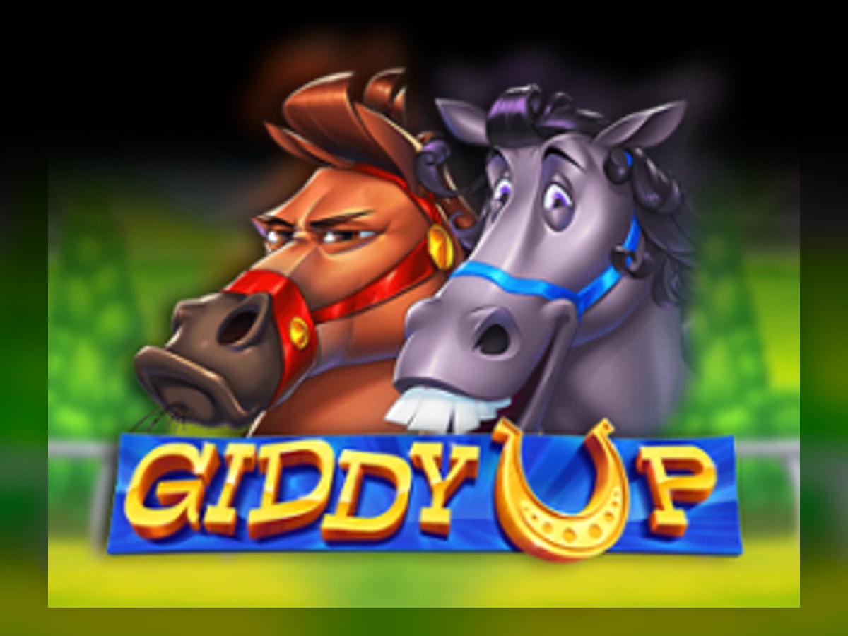 Giddy Up slot game artwork