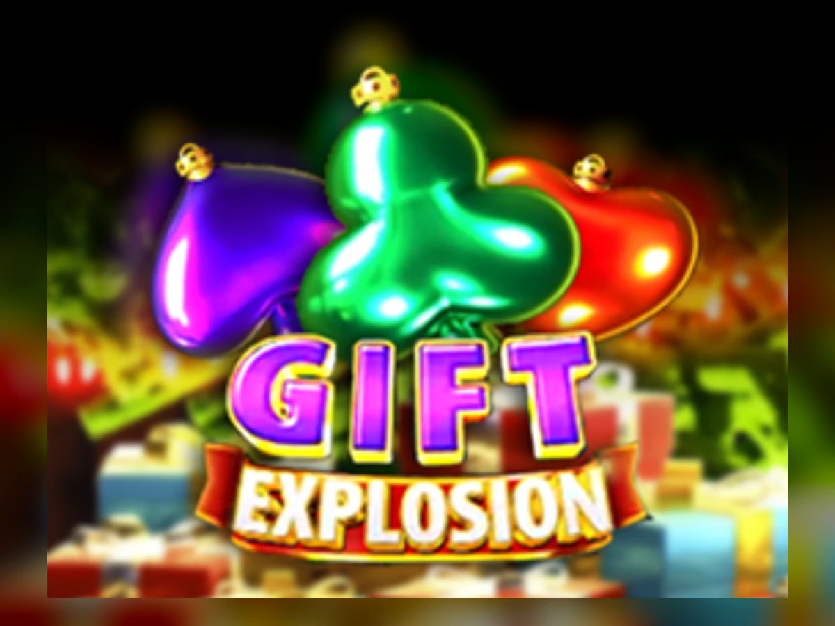 Gift Explosion slot game artwork