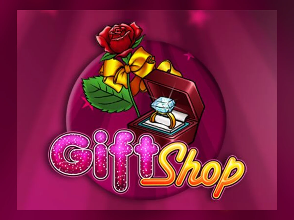 Gift Shop slot game artwork