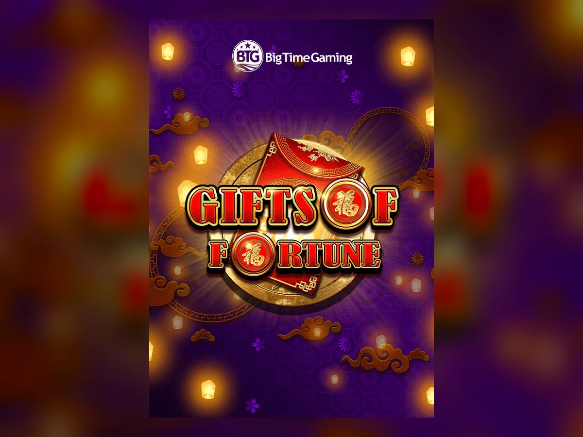 Gifts Of Fortune slot game artwork