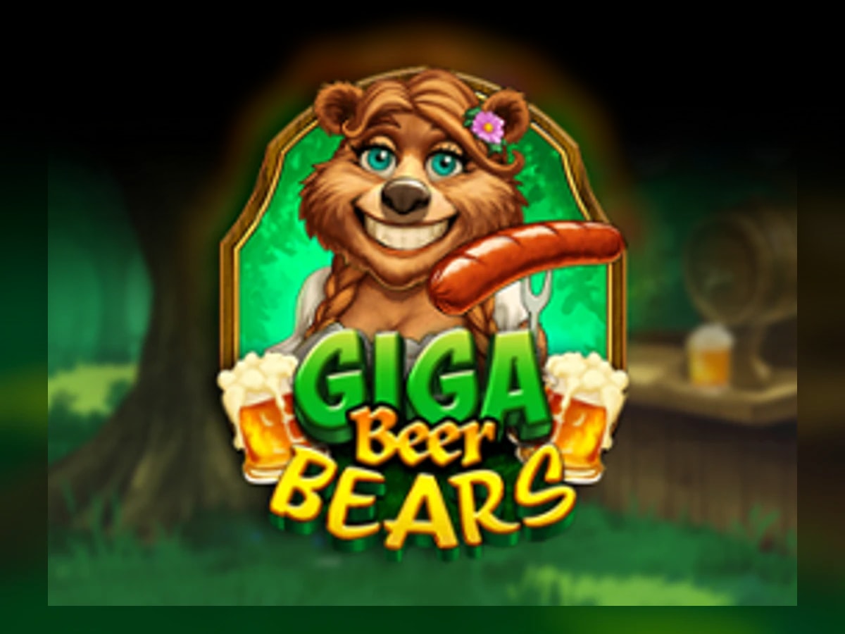 Giga Beer Bears slot game artwork