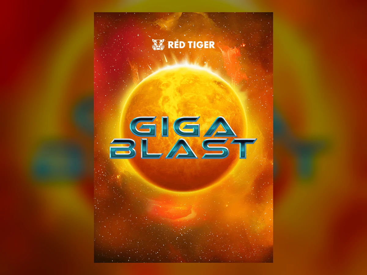 Giga Blast slot game artwork