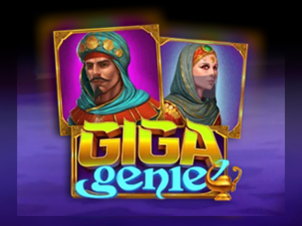 Giga Genie slot game artwork