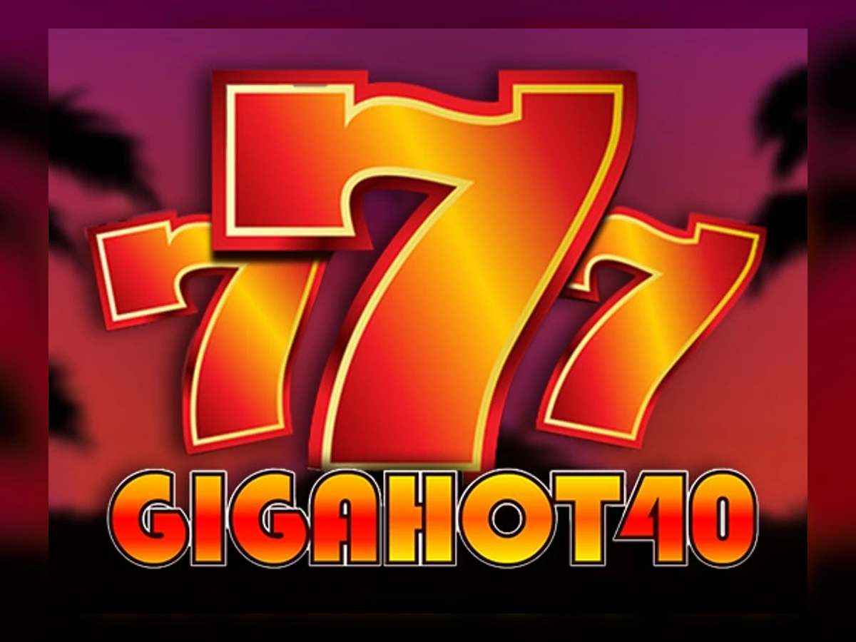 Giga Hot 40 slot game artwork