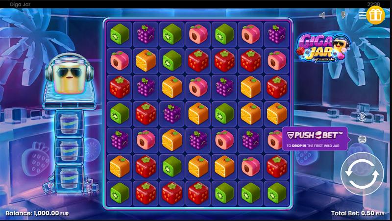 Giga Jar slot game artwork