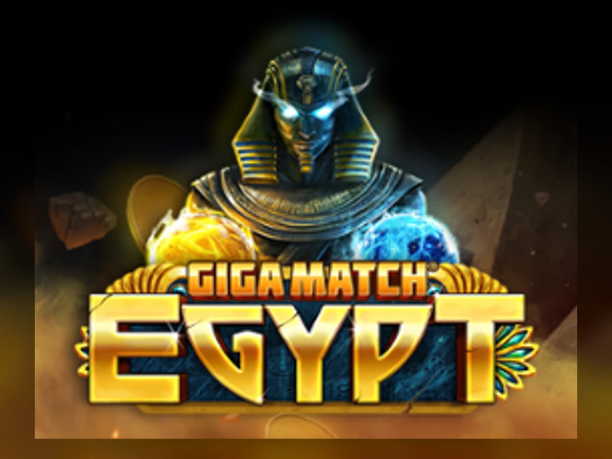 Giga Match Egypt slot game artwork