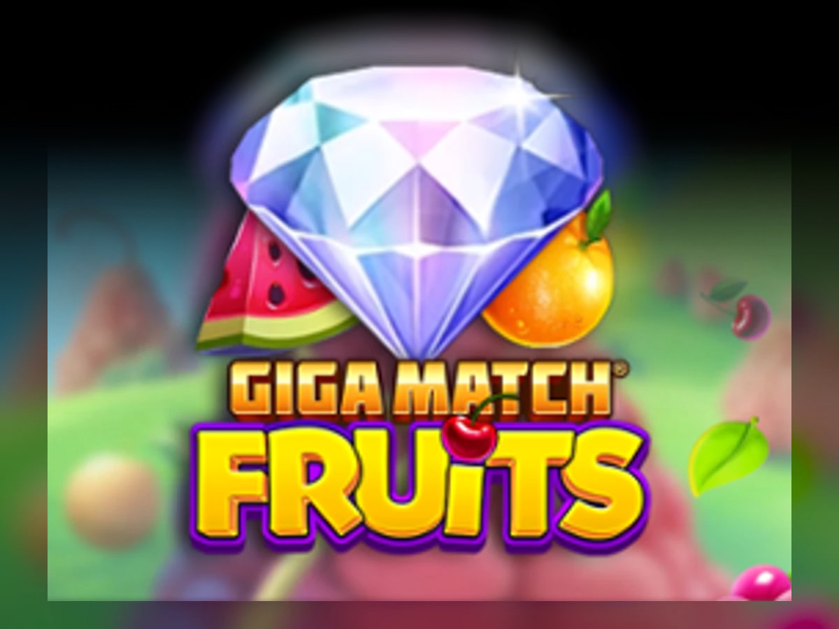 Giga Match Fruits slot game artwork