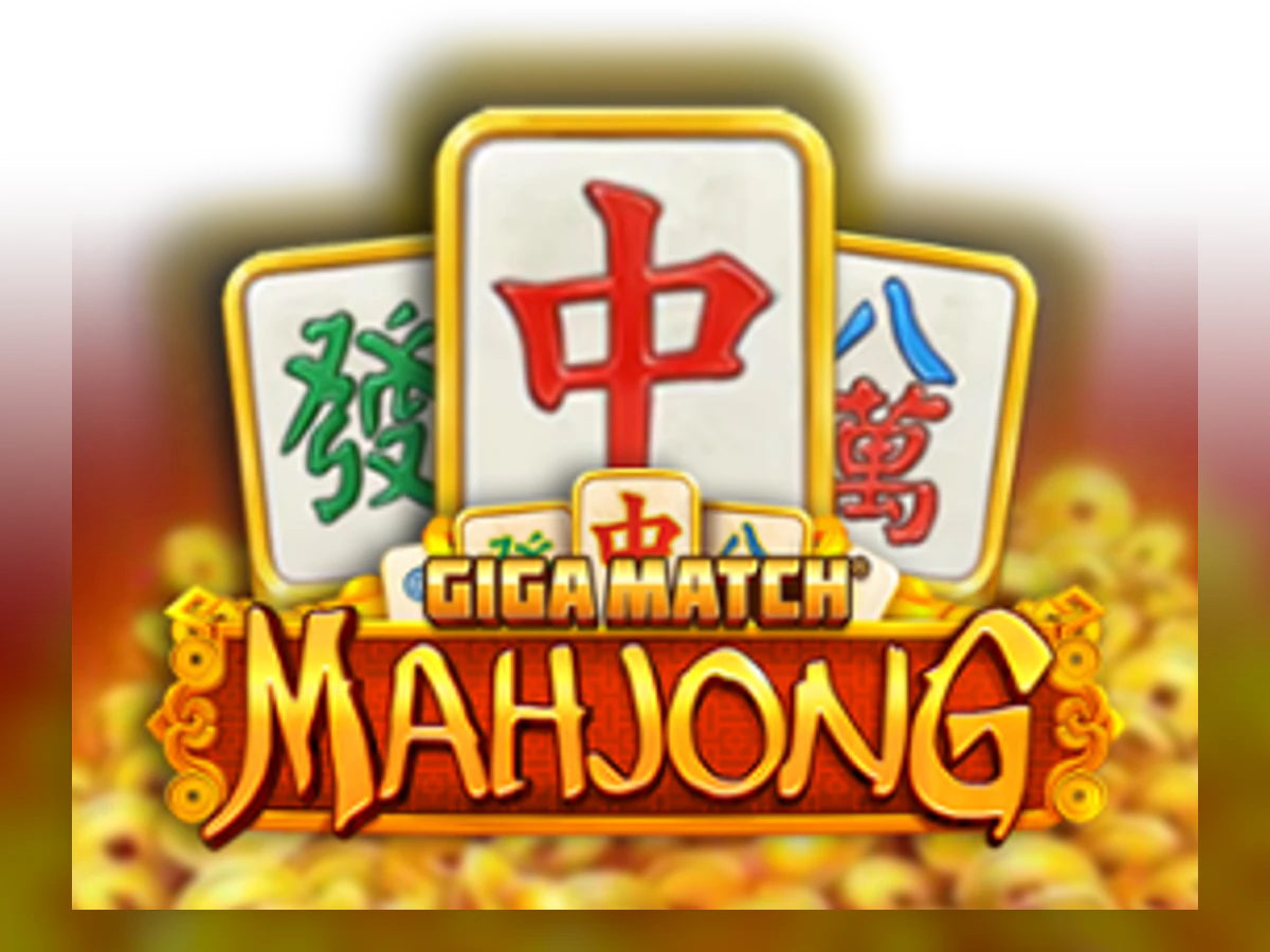 Giga Match Mahjong slot game artwork