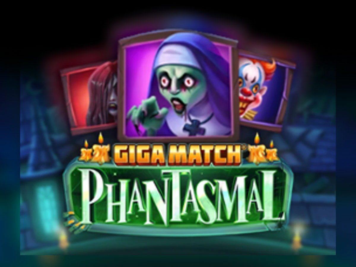 Giga Match Phantasmal slot game artwork