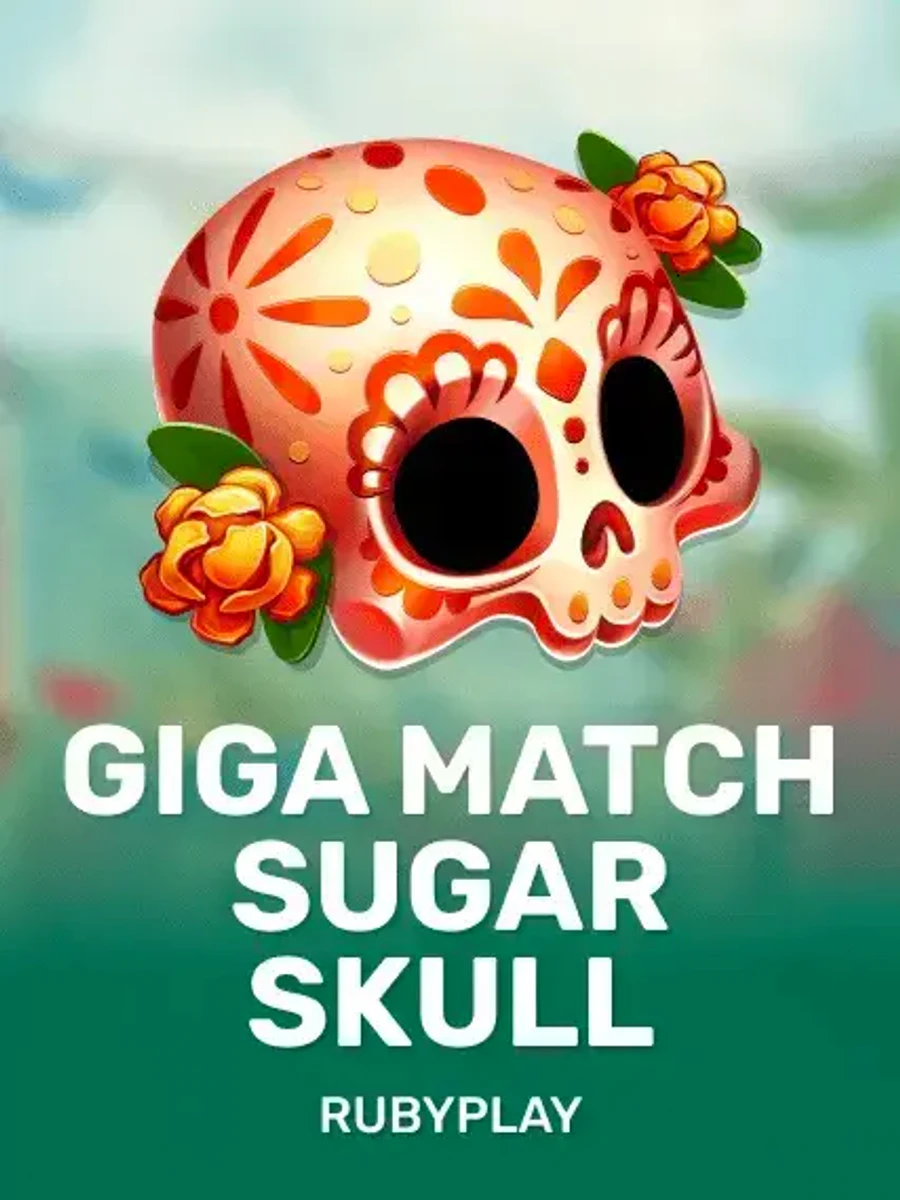 Giga Match Sugar Skull slot game artwork