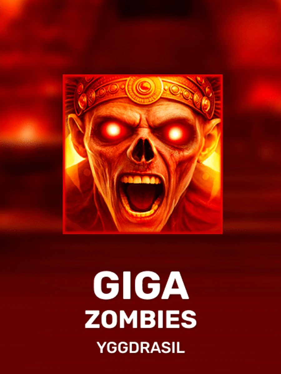 Giga Zombies slot game artwork