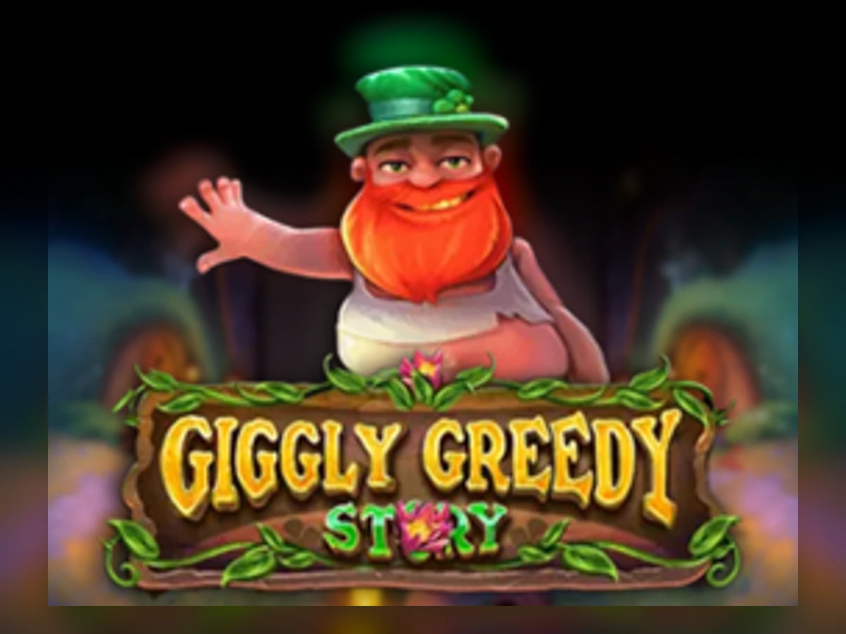 Giggly Greedy Story slot game artwork
