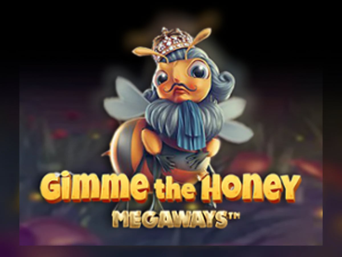Gimme The Honey Megaways slot game artwork