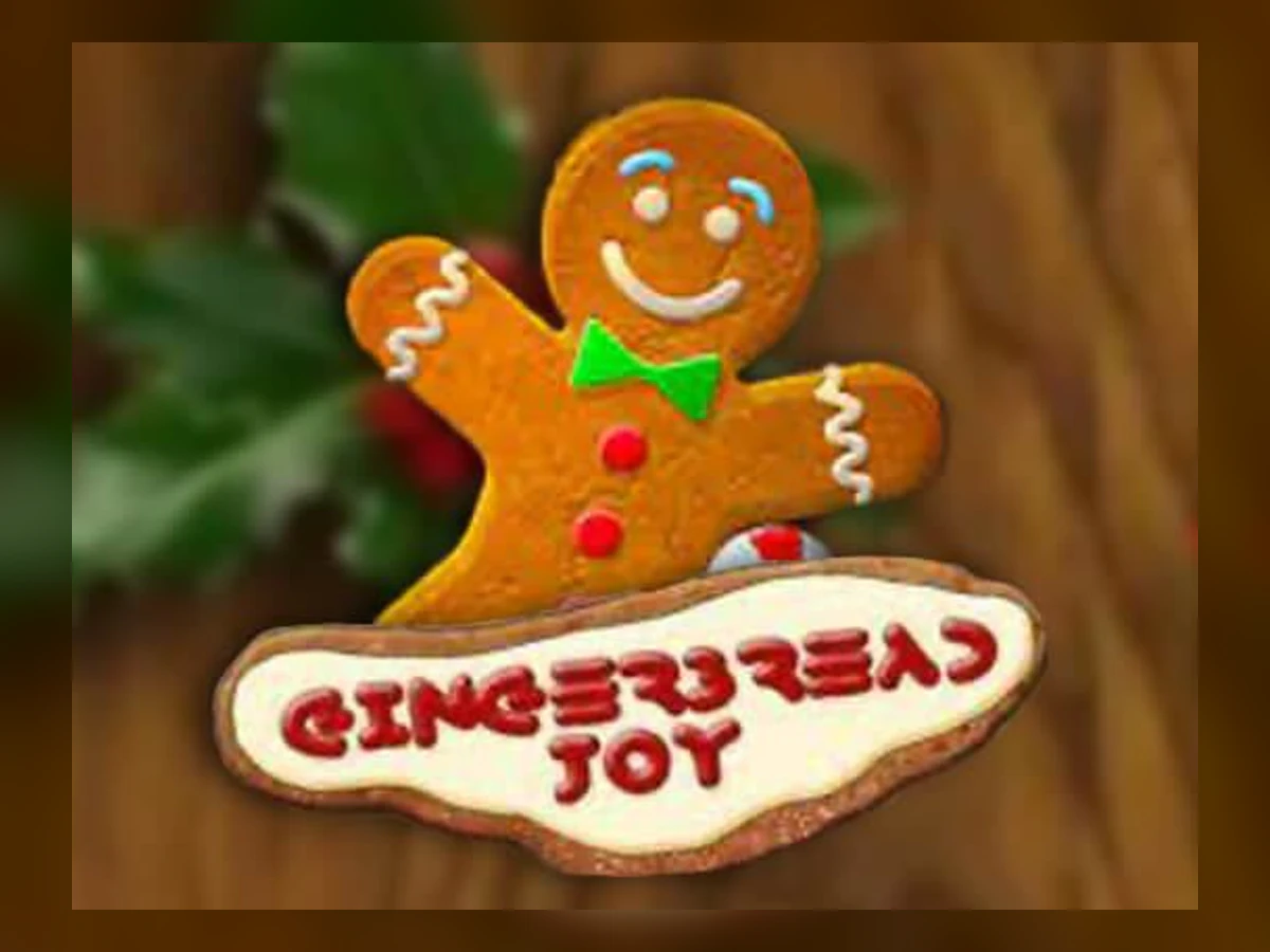 Gingerbread Joy slot game artwork