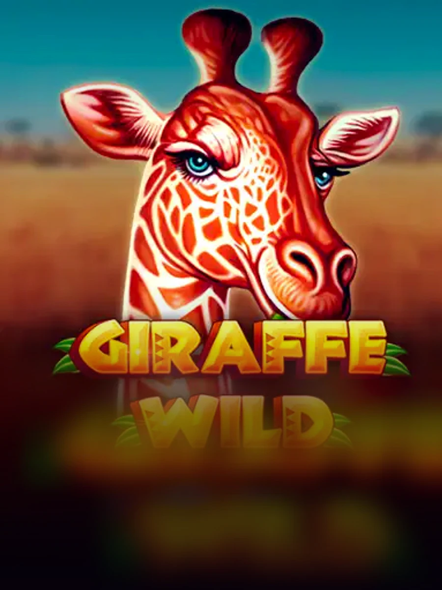 Giraffe Wild slot game artwork