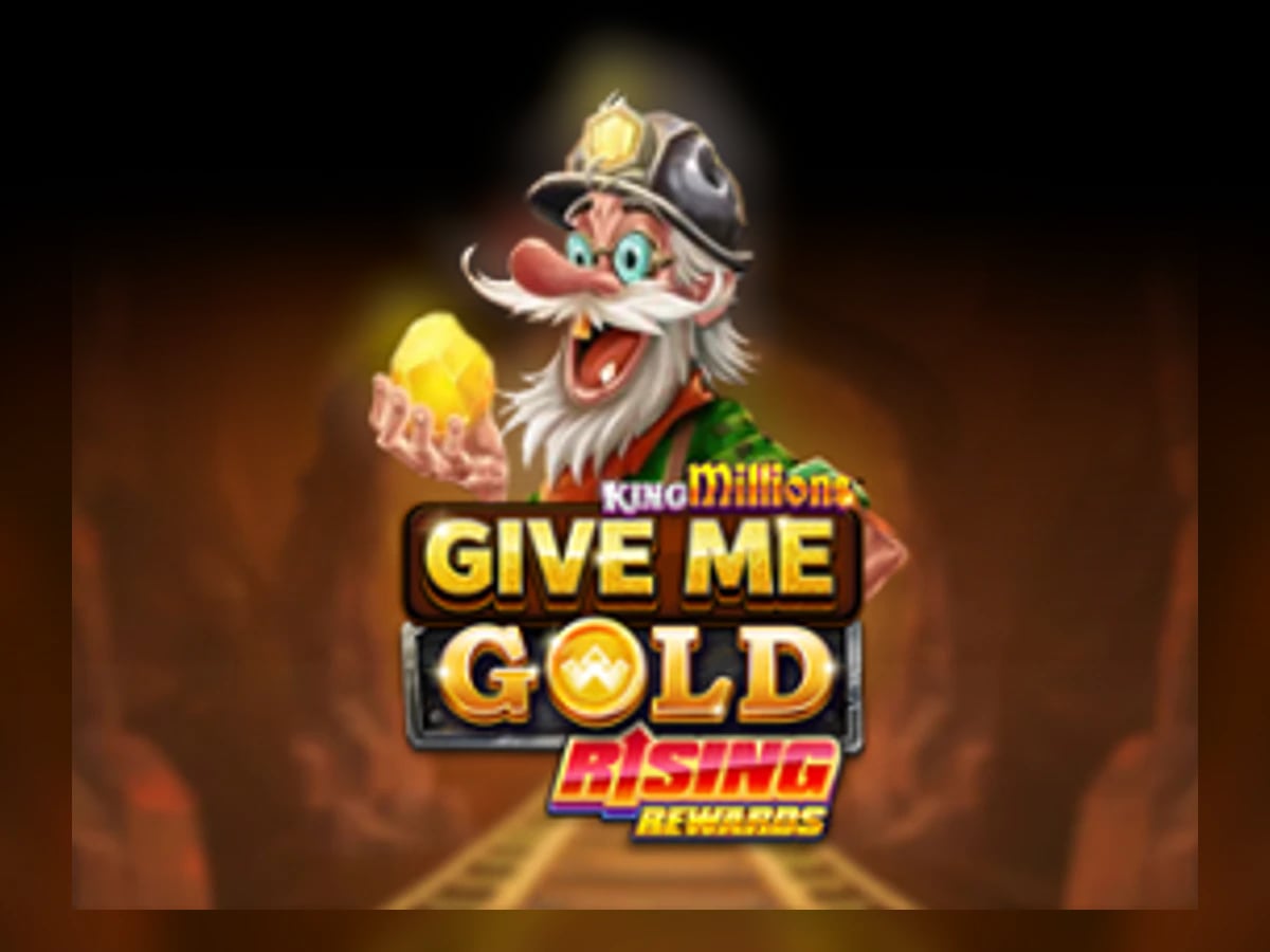 Give Me Gold: Rising Rewards King Millions slot game artwork