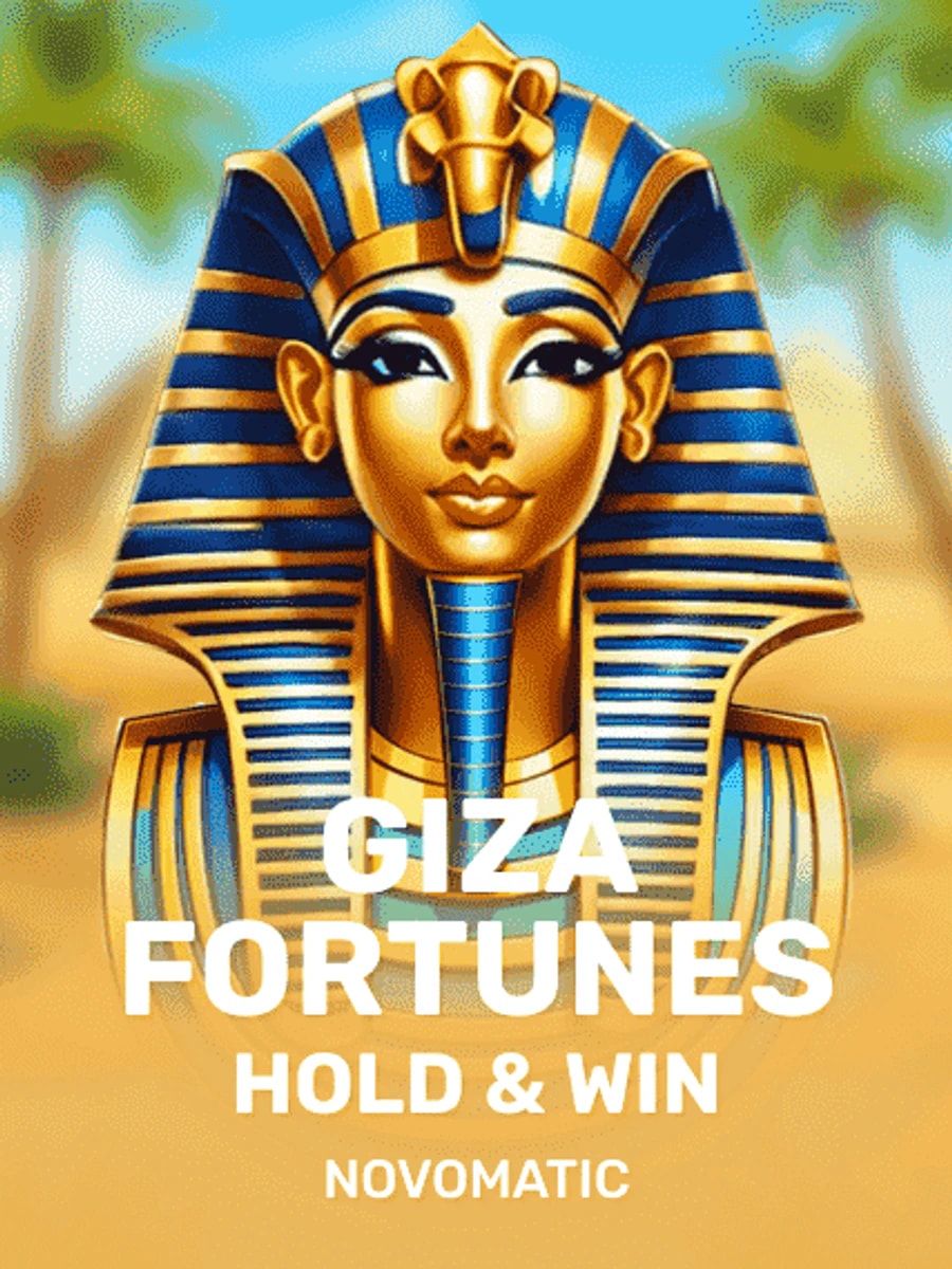 Giza Fortunes Hold & Win slot game artwork