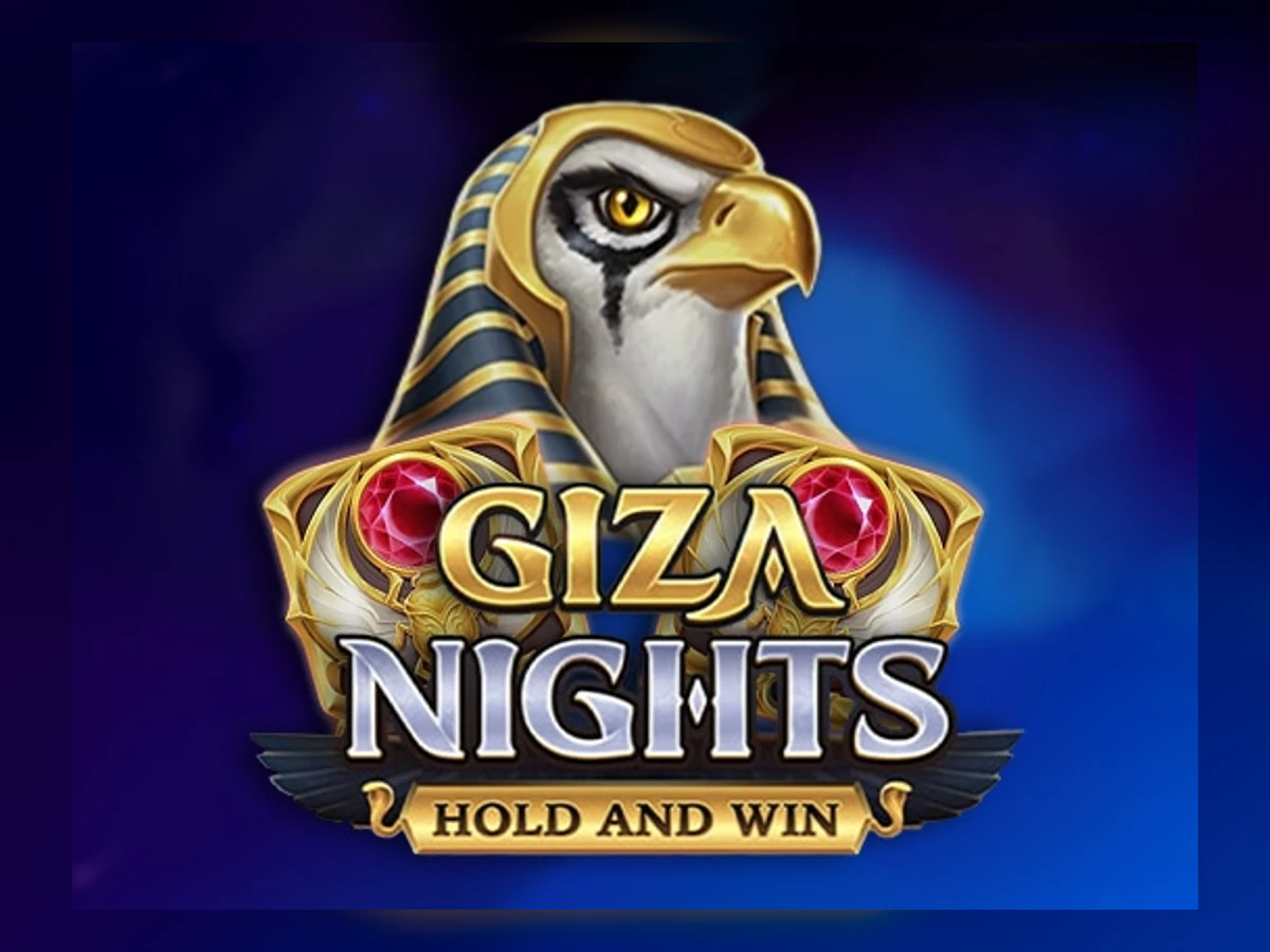 Giza Nights: Hold and Win slot game artwork