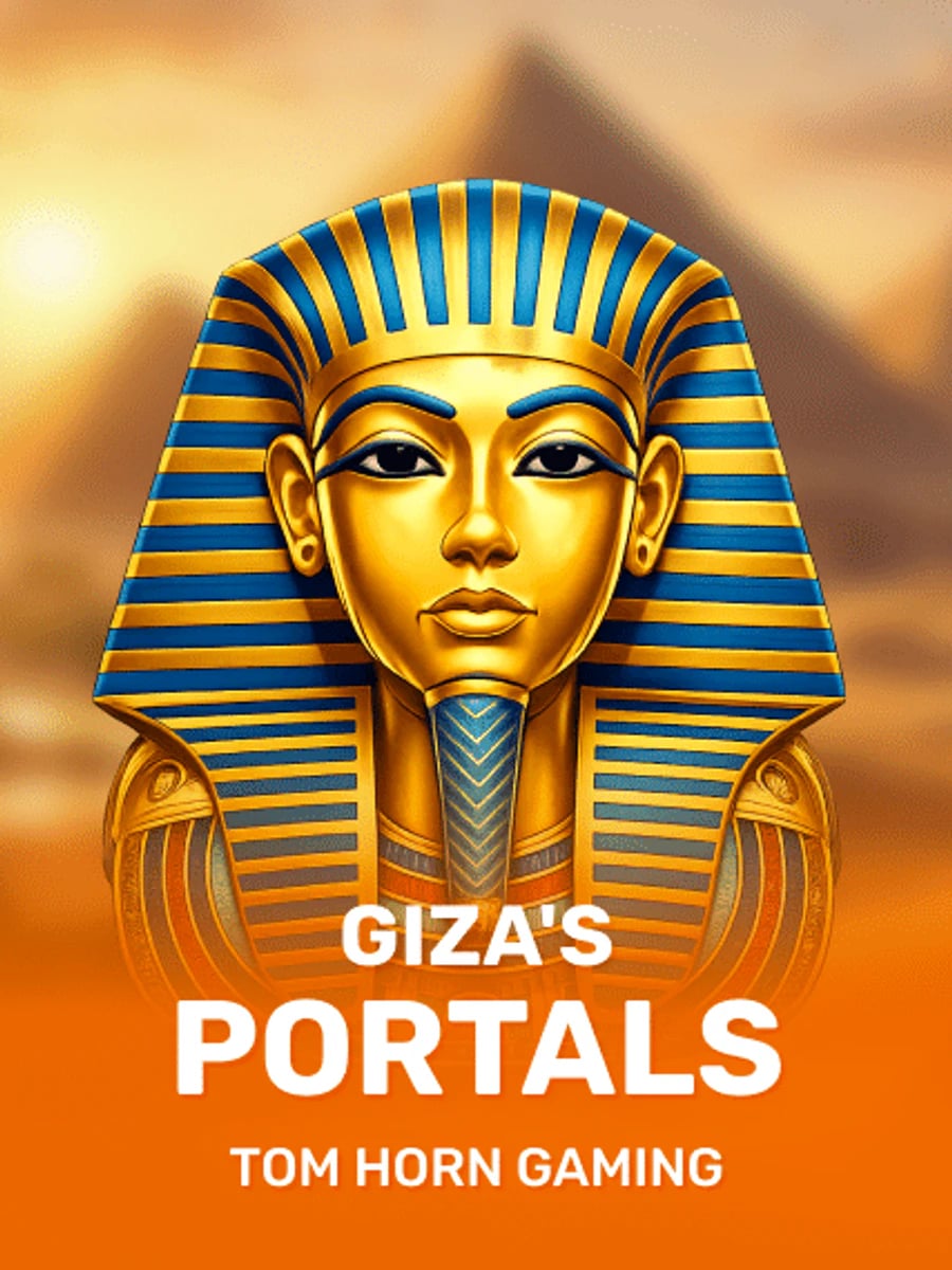 Giza's Portals slot game artwork