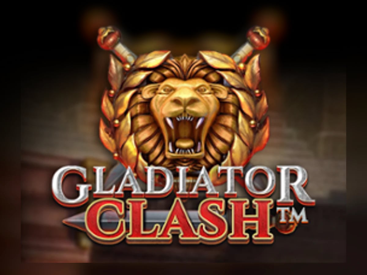 Gladiator Clash slot game artwork