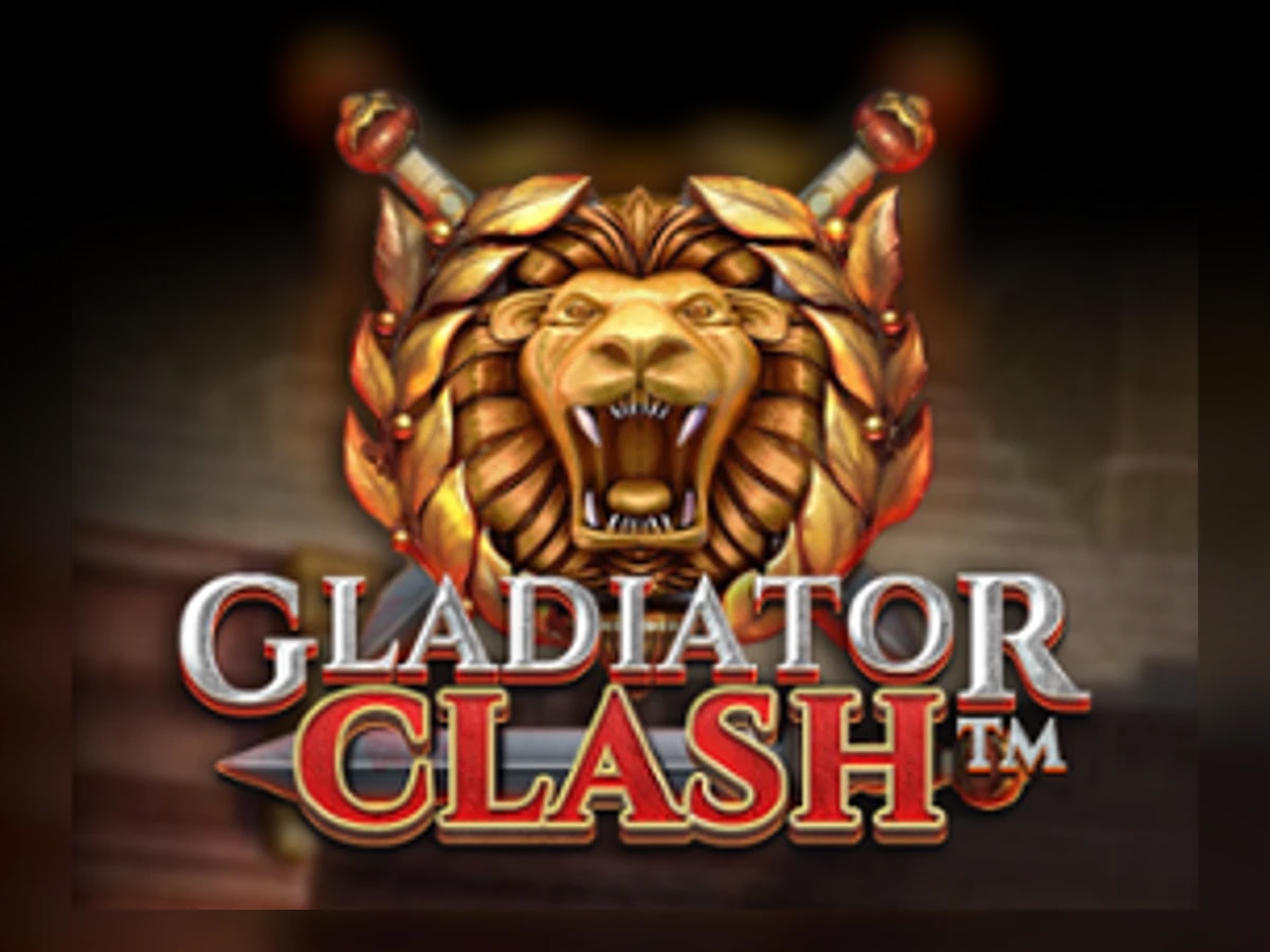 Gladiator Clash slot game artwork