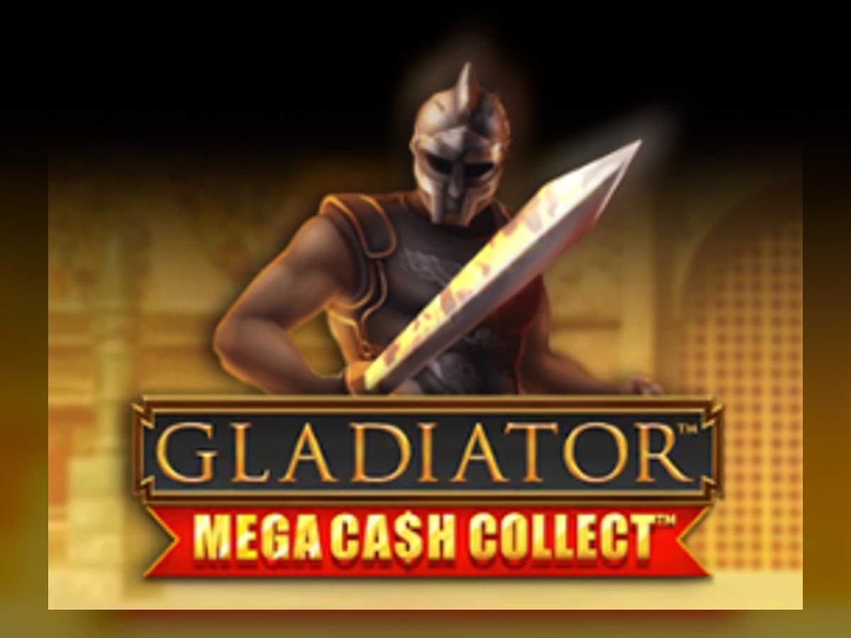 Gladiator: Mega Cash Collect slot game artwork