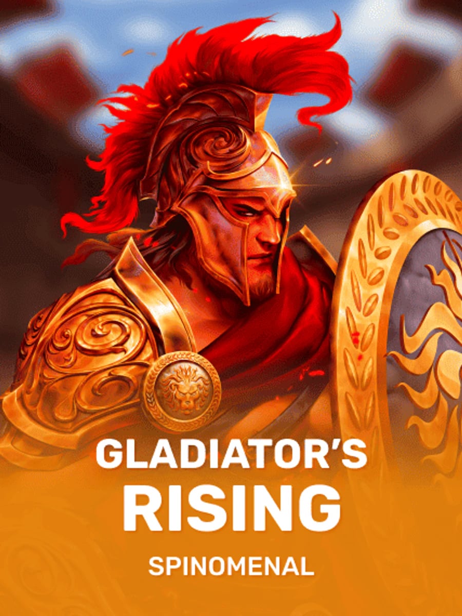 Gladiator’s Rising slot game artwork