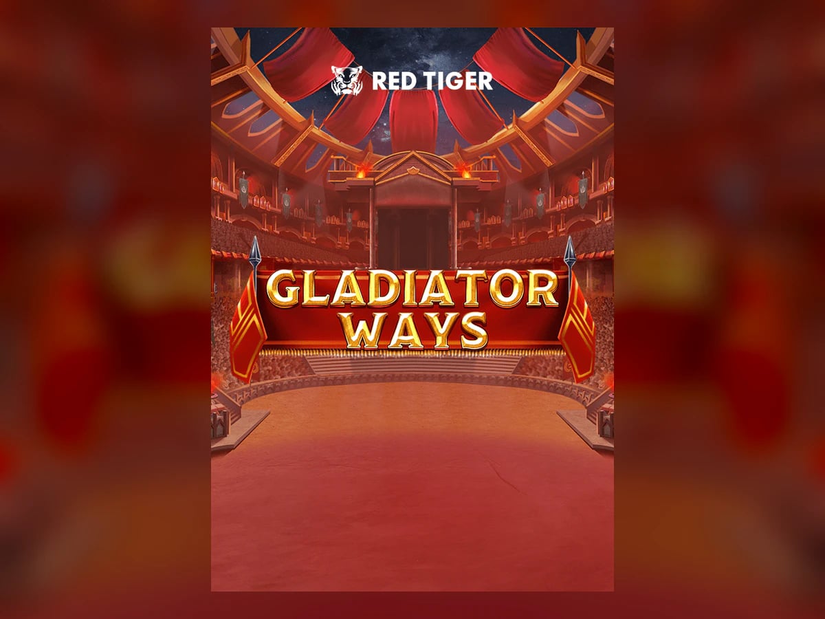 Gladiator Ways slot game artwork