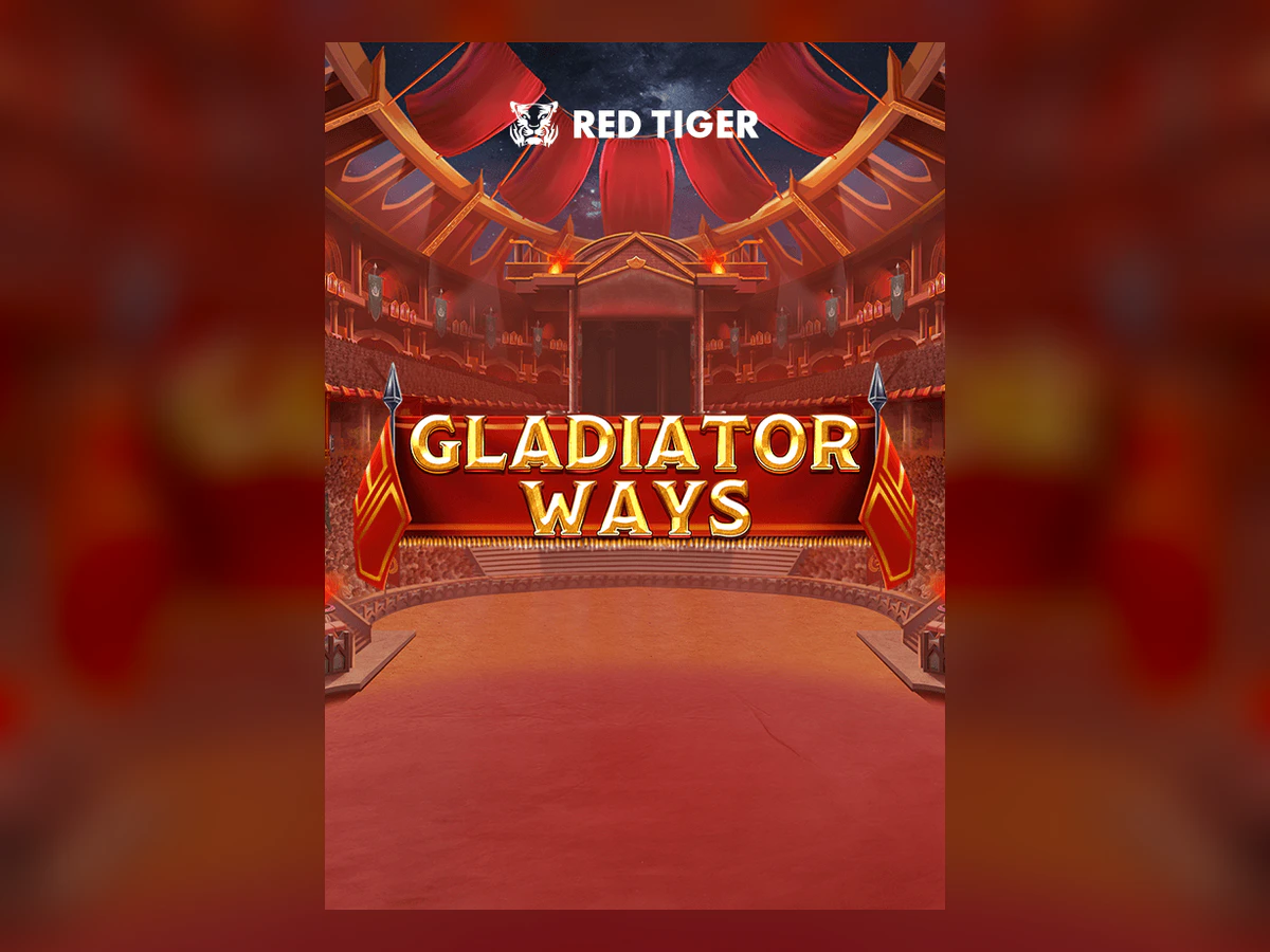 Gladiator Ways slot game artwork
