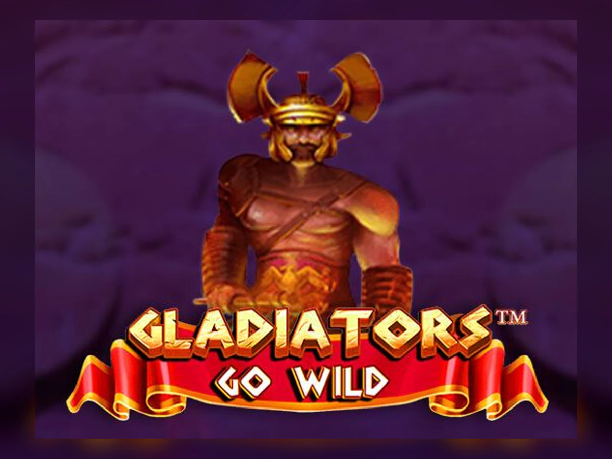 Gladiators Go Wild slot game artwork