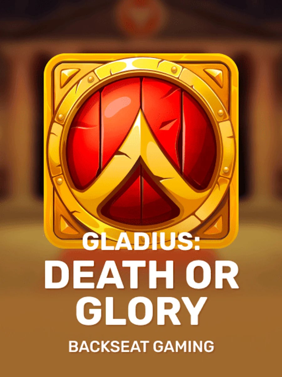 Gladius: Death Or Glory slot game artwork
