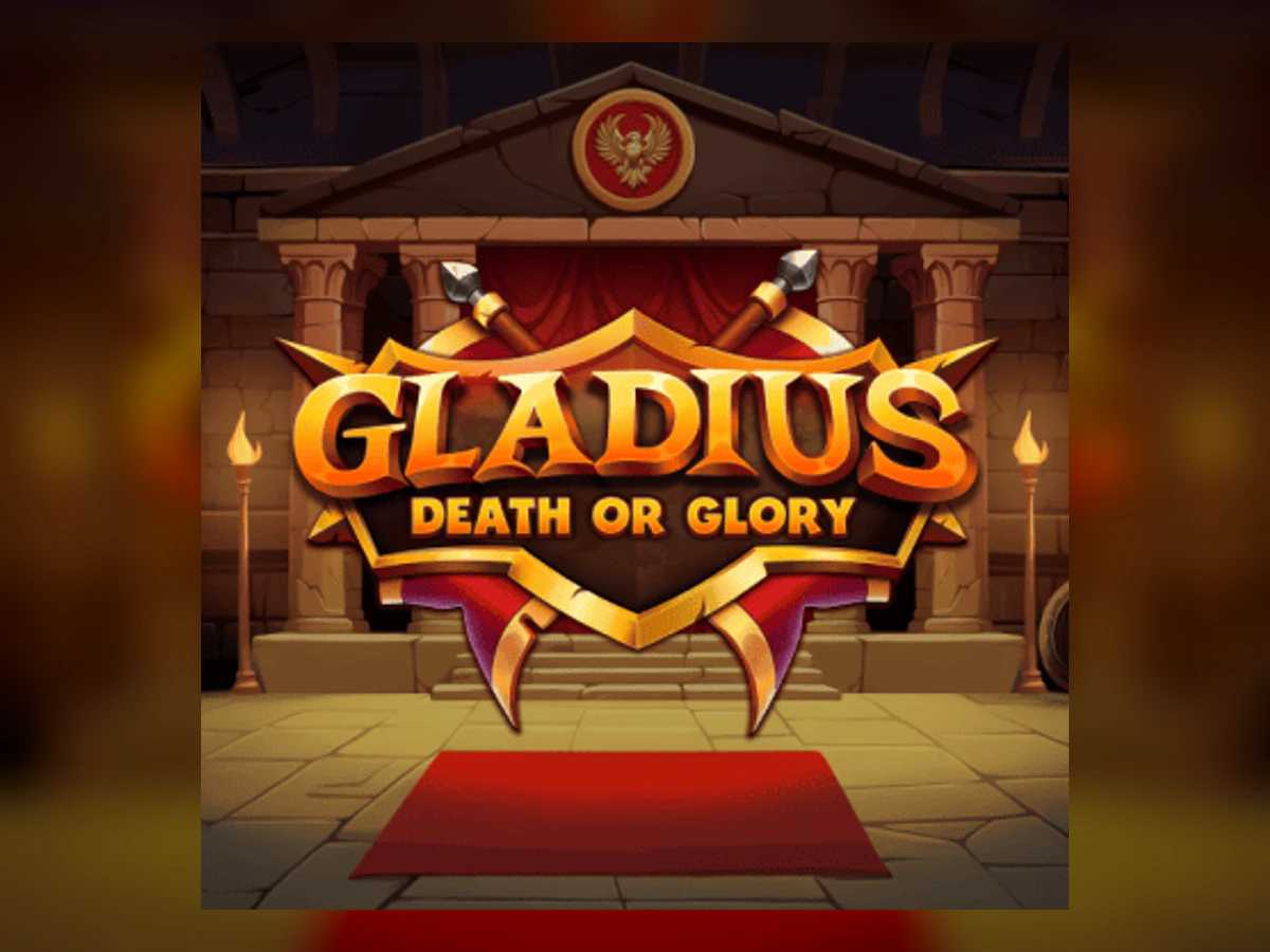 Gladius: Death Or Glory slot game artwork