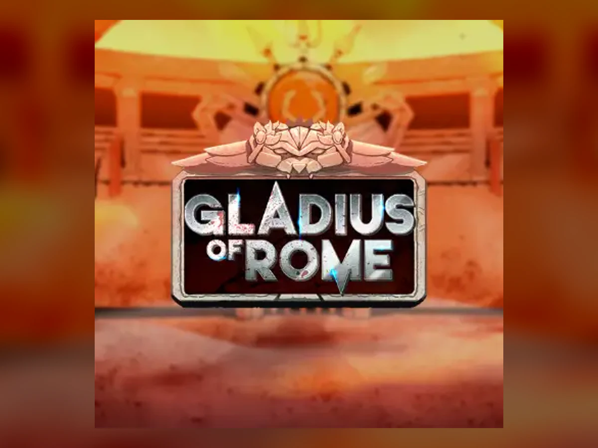 Gladius of Rome slot game artwork