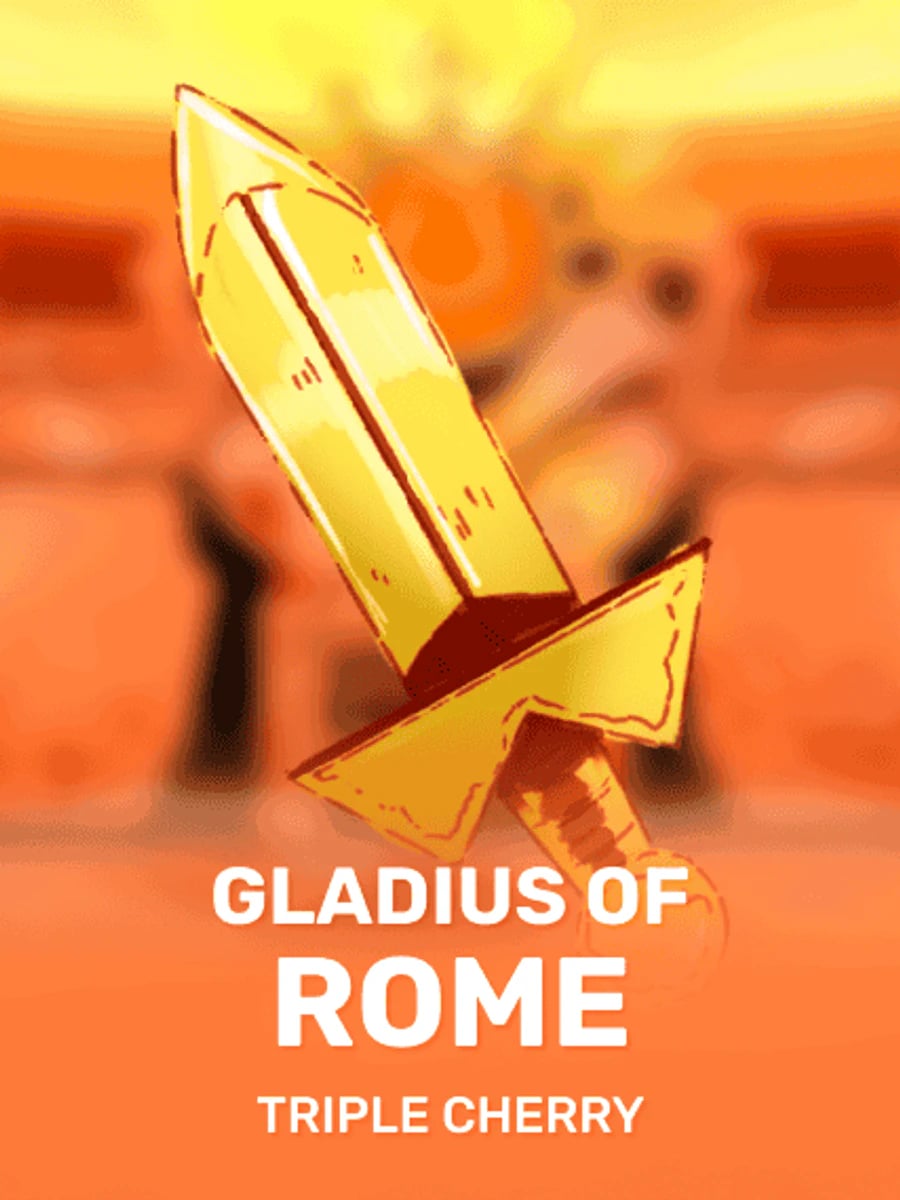 Gladius of Rome slot game artwork