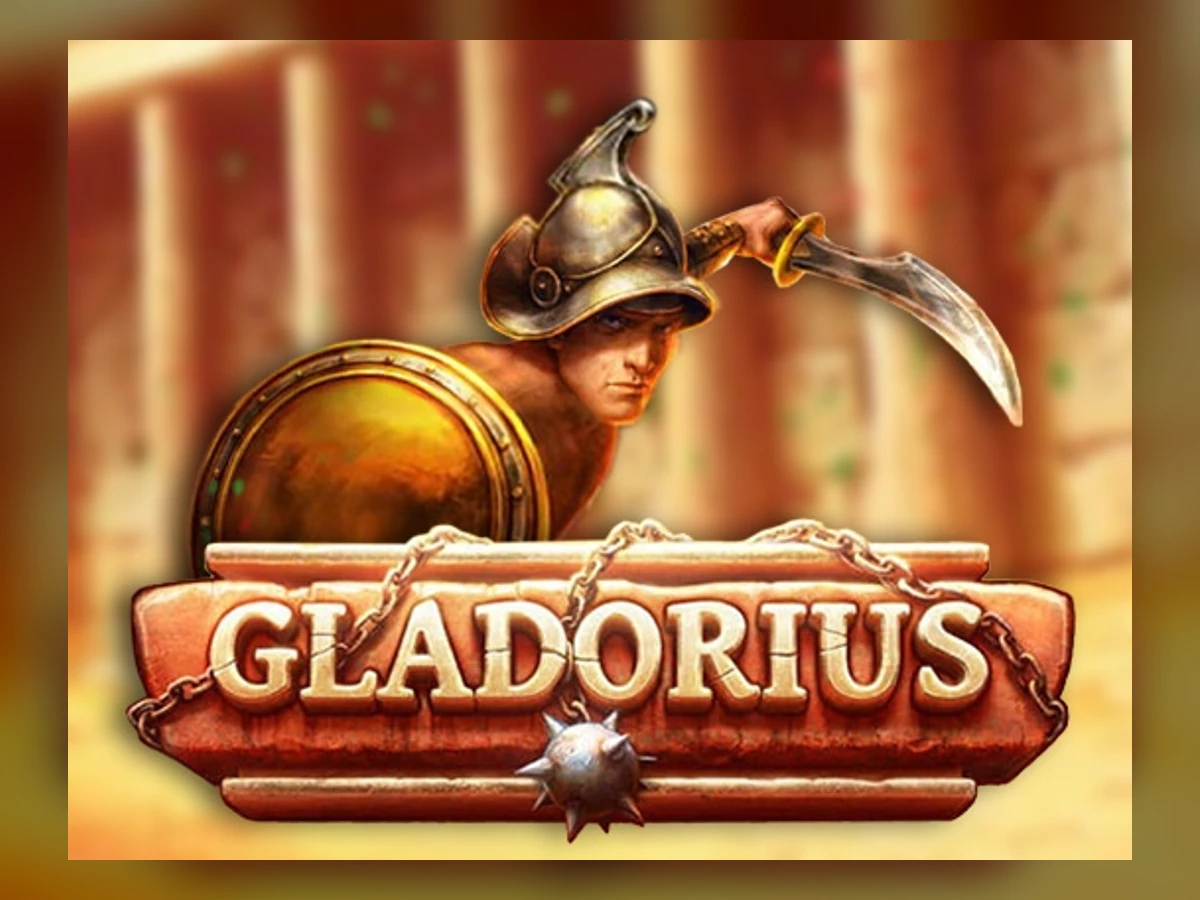 Gladorius slot game artwork