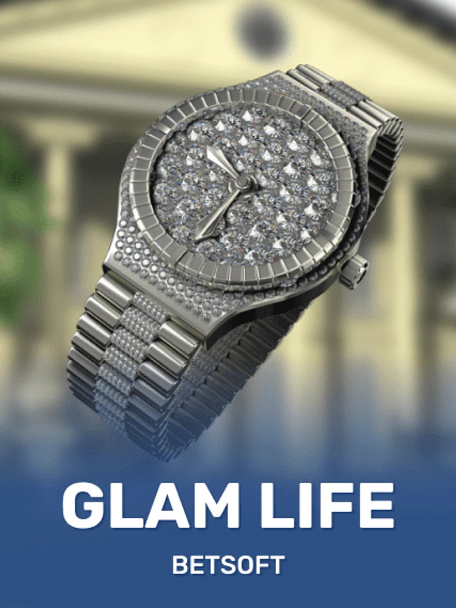 Glam Life slot game artwork