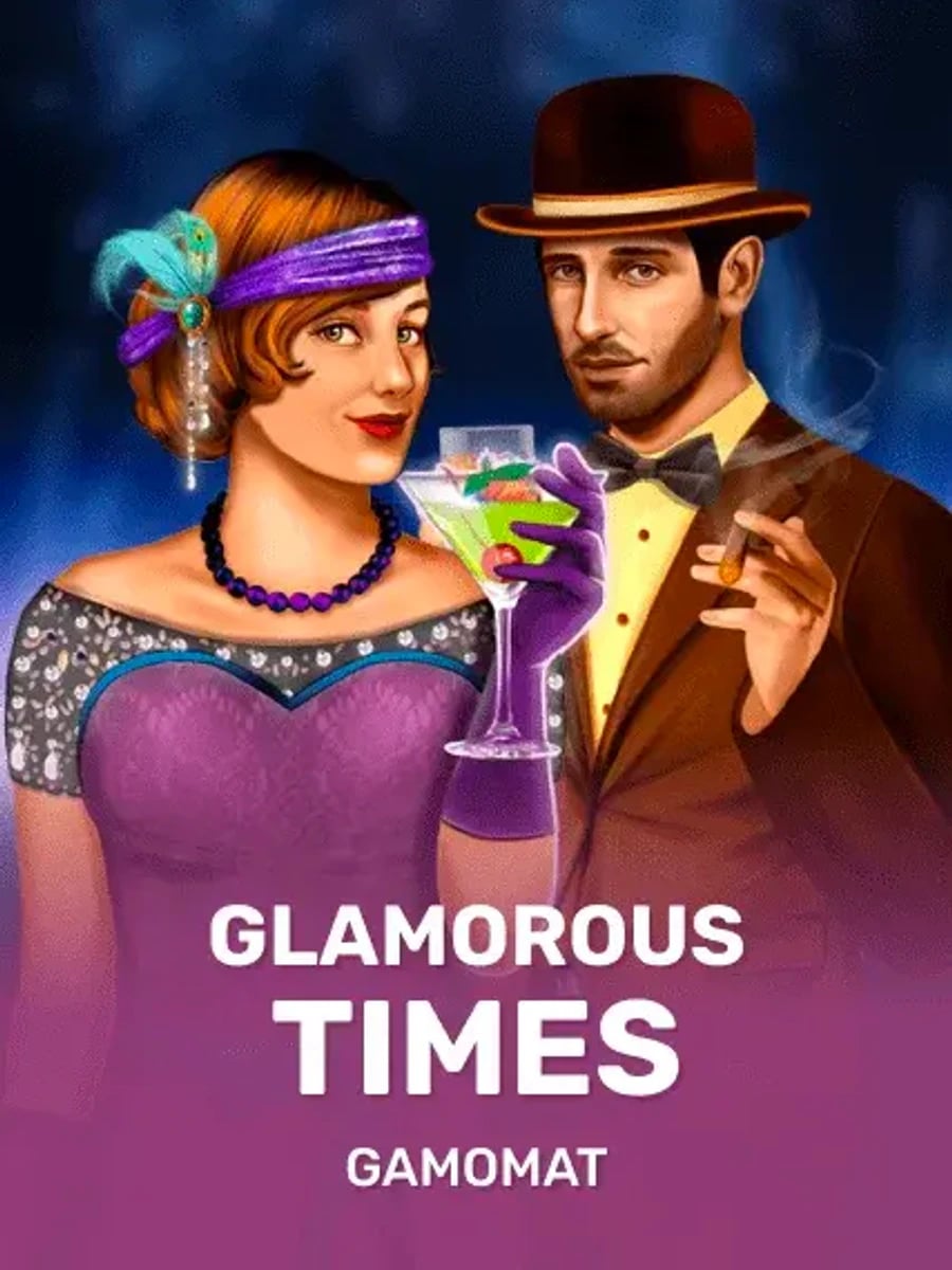 Glamorous Times slot game artwork
