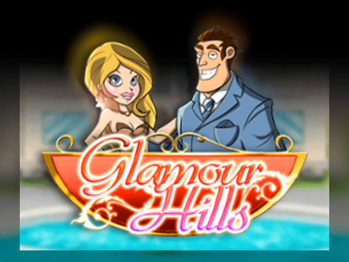 Glamour Hills slot game artwork