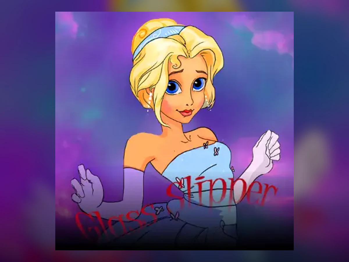 Glass Slipper slot game artwork