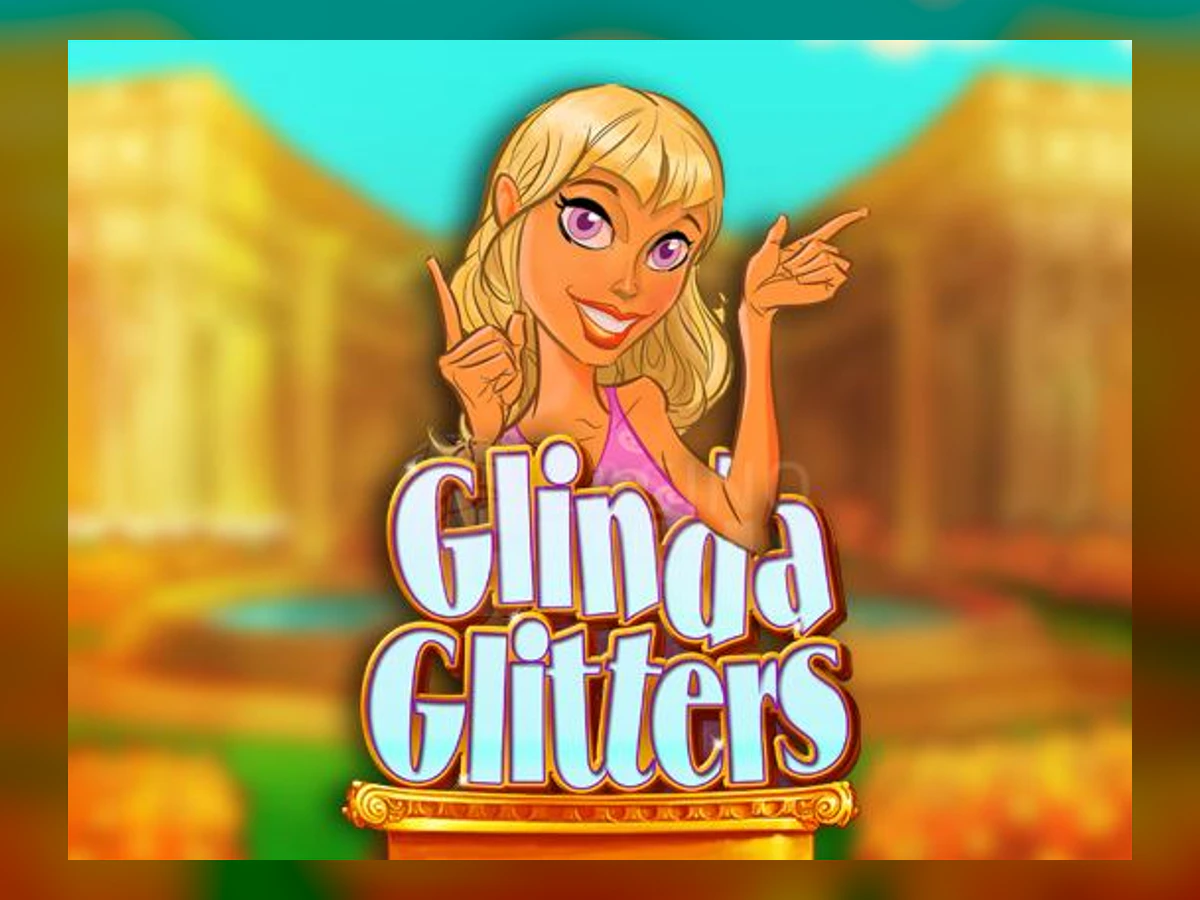 Glinda Glitters slot game artwork