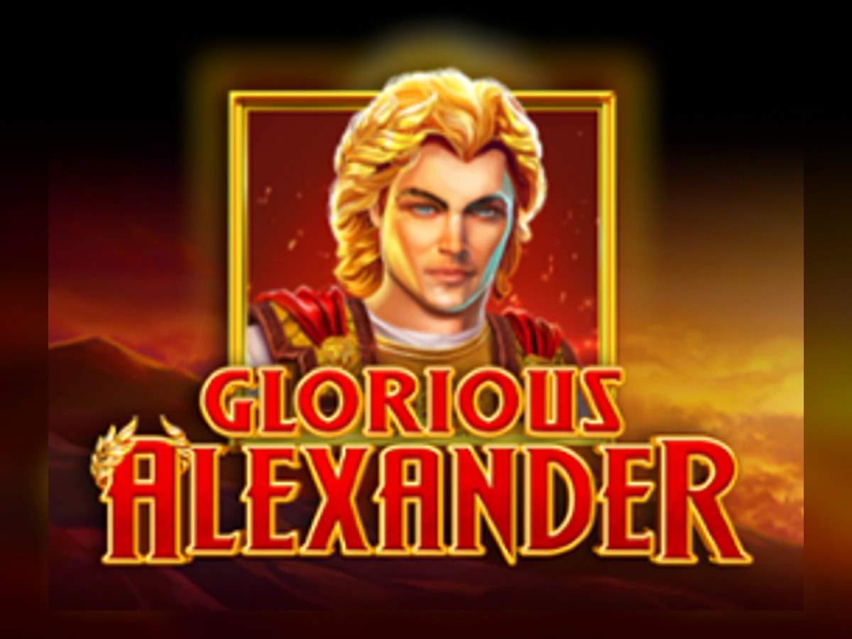 Glorious Alexander slot game artwork