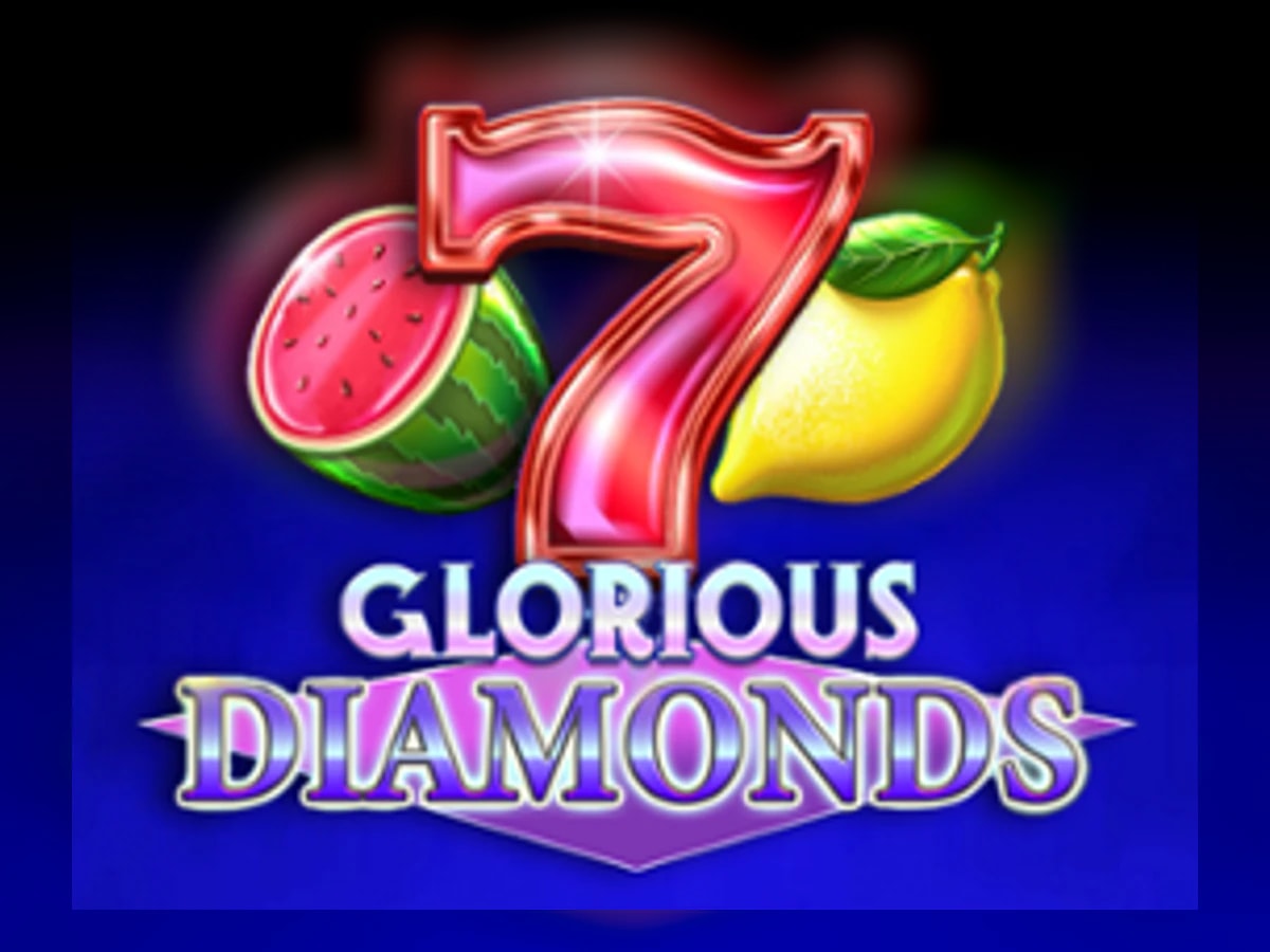 Glorious Diamonds slot game artwork