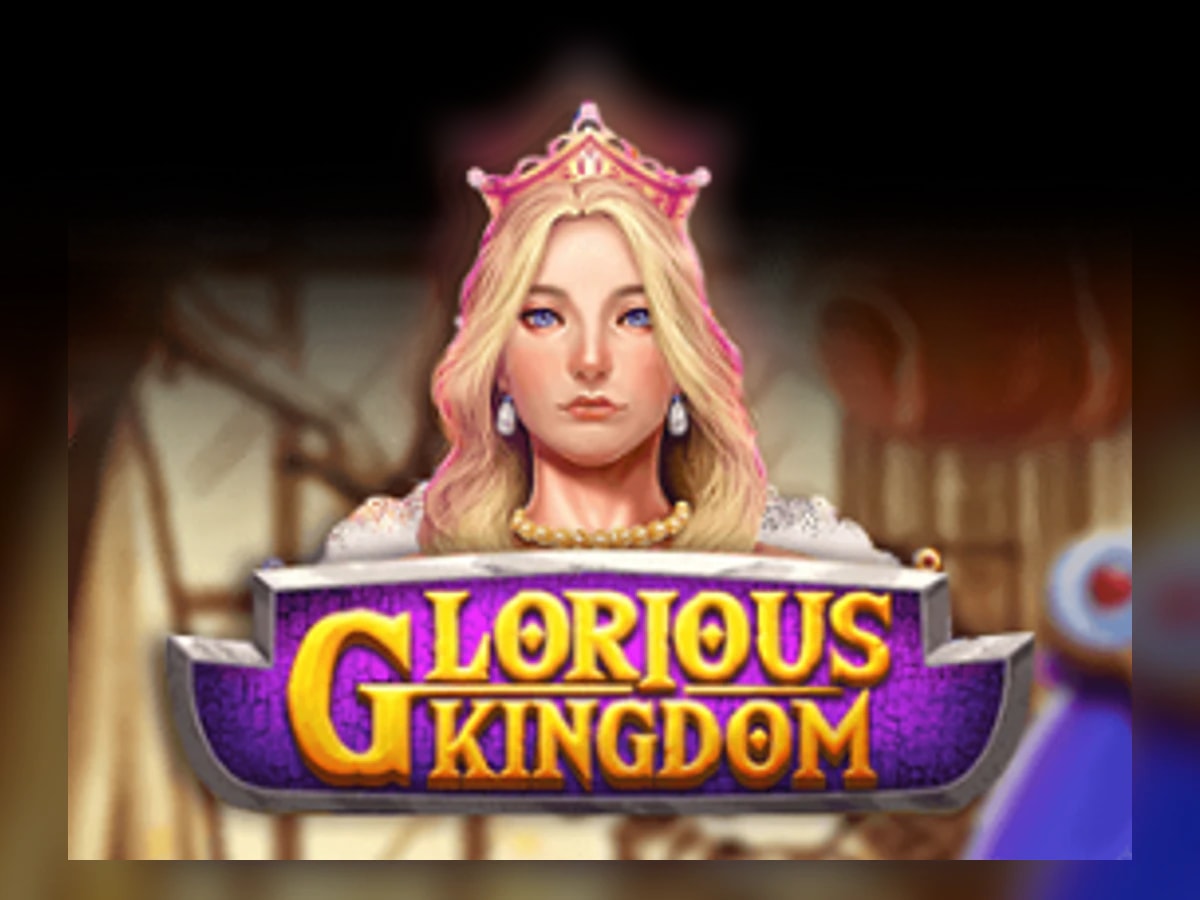 Glorious Kingdom slot game artwork