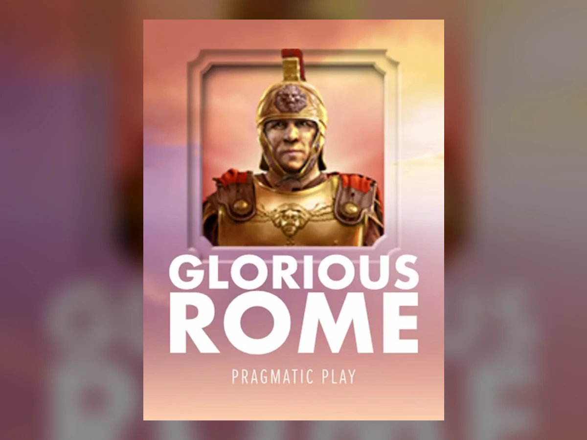 Glorious Rome slot game artwork