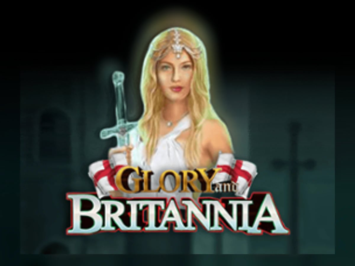 Glory and Britannia slot game artwork