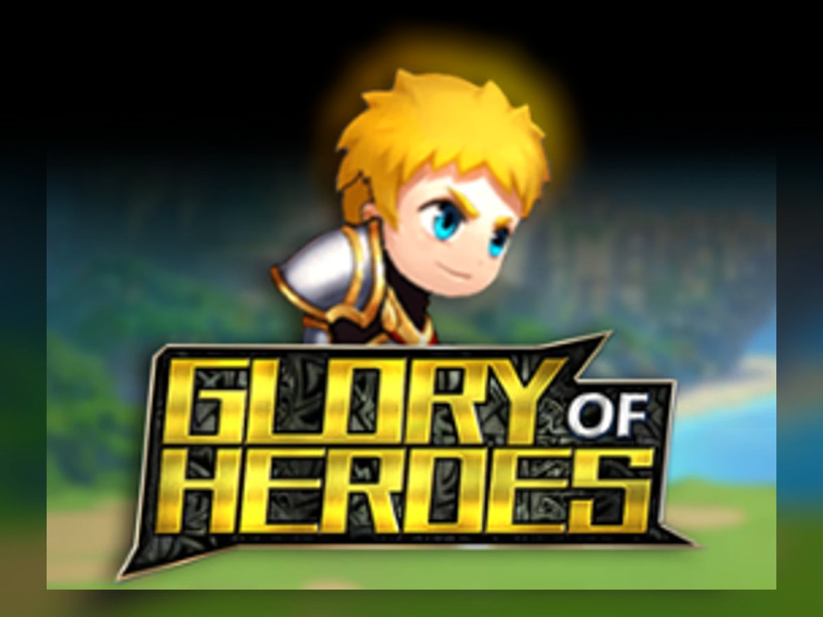 Glory of Heroes slot game artwork