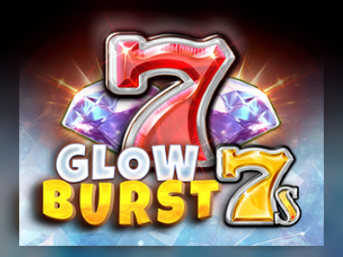 Glow Burst 7s slot game artwork