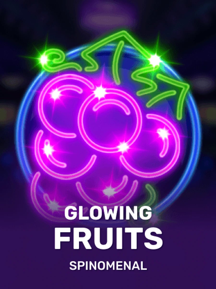 Glowing Fruits slot game artwork