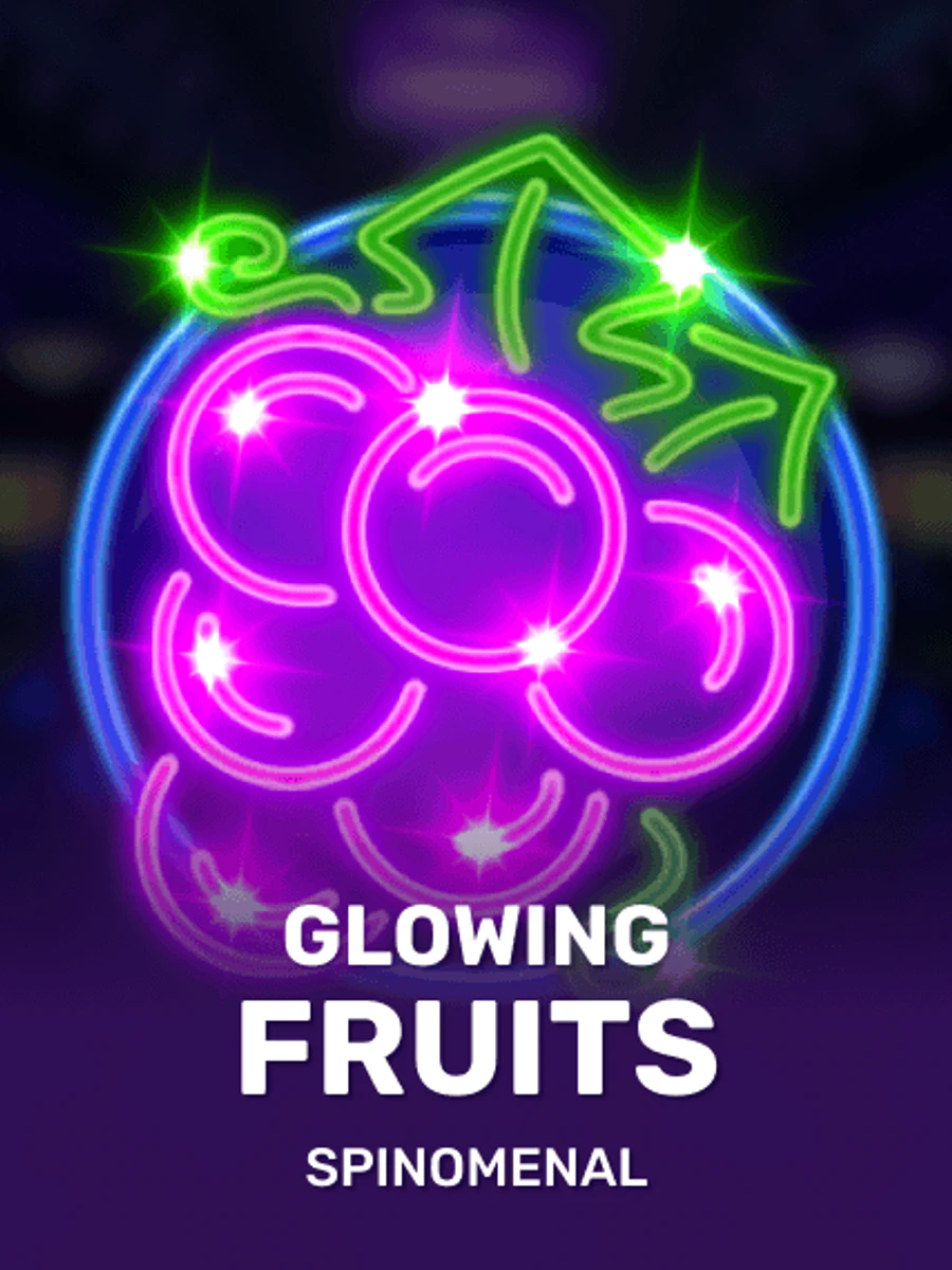 Glowing Fruits slot game artwork